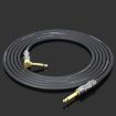 KGR 6m Guitar Cable Keyboard Drum Audio Cable Elbow Straight Jack - 1