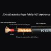 KGR 6m Guitar Cable Keyboard Drum Audio Cable Elbow Straight Jack - 3