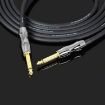 KGR 6m Guitar Keyboard Drum Audio Cable - Double Straight Jack - 2
