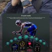 SATM M1 Green Outdoor Waterproof Bluetooth Smart Watch - 6