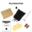 17-Tone Radian Design Portable Finger Piano - Couple Deer Theme - 5