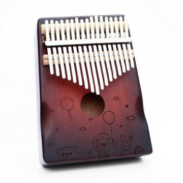Radian Design 17-Tone Portable Finger Piano - Forest Party Edition - 1