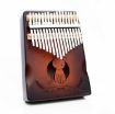 Portable 17-Tone Radian Design Finger Piano (Cat) - Ideal for Music Lovers - 1