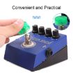 10 PCS JT1808 Electric Guitar Tuner Pedal Cap - Yellow - 4