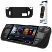 PGTECH Black Silicone Case with Anti-Slip for Steam Deck Console - 7