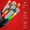 Car Charger Fast Charging 2 PCS 1.5A+2.4A Mini Left Bend Adapter - 5