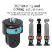 1/4 Inch Screw Converter Tripod Adapter for Sport Camera - Black/Red - 4