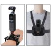 1/4 Inch Screw Converter Tripod Adapter for Sport Camera - Black/Red - 7