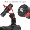 Red 1/4 Inch Screw Converter Tripod Adapter for Sport Camera - 6