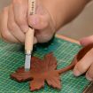 MYTEC 12 PCS Woodworking Rubber Stamp Carving Tool Knife Set - 7