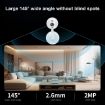 S20 Home Mobile Phone Remote Monitor WiFi Camera with Two-way Intercom - 4