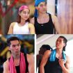 Summer Fitness Cold Sports Towel 30x80cm - Ice Cold Sky Blue - 7