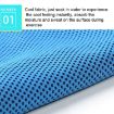 Summer Fitness Cold Sports Towel 30x80cm - Ice Cold Towel, Pink - 5