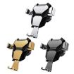 Universal Metal Gravity Car Phone Holder - Silver | Secure & Stylish Mount - 2