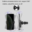 Universal Metal Gravity Car Phone Holder - Silver | Secure & Stylish Mount - 3