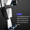 Universal Metal Gravity Car Phone Holder - Silver | Secure & Stylish Mount - 4