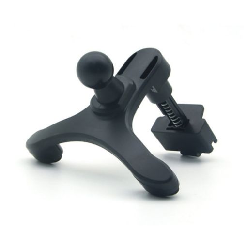 10 PCS R139-004 Car Air Vent Phone Holder Clip, Black - 1