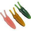 Nose Scraping Device - 5 PCS Respiratory Tract Clearing (Amber) - 2
