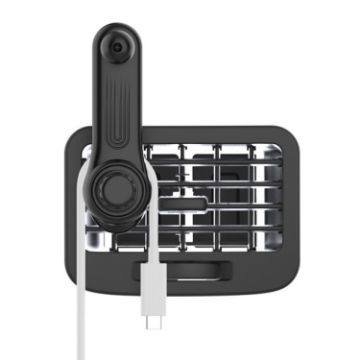 Car Hook Phone Holder & Wireless Charging Base, 5 PCS, 13mm Ball Head - 1
