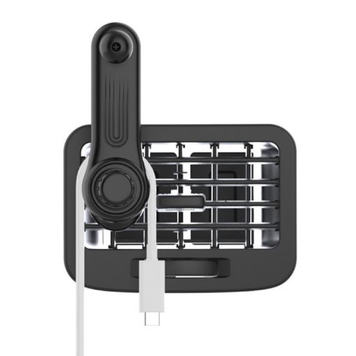 Car Hook Phone Holder & Wireless Charging Base, 5 PCS, 13mm Ball Head - 1