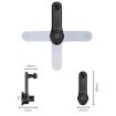 Car Hook Phone Holder & Wireless Charging Base, 5 PCS, 13mm Ball Head - 3