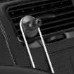 6 PCS Car Air Outlet Phone Bracket Base, 13mm Ball Head, Cable Clip - 1