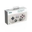 8Bitdo SN30ProG Wireless Bluetooth Gamepad for Switch - Light Gray - 4
