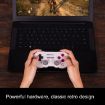 8Bitdo SN30ProG Wireless Bluetooth Gamepad for Switch - Light Gray - 6