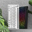 Ajazz K620T 62-Key Bluetooth Wireless Mechanical Keyboard, Blue Shaft - 2