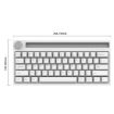 Ajazz K620T 62-Key Bluetooth Wireless Mechanical Keyboard, Blue Shaft - 3