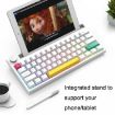 Ajazz K620T 62-Key Bluetooth Wireless Mechanical Keyboard, Blue Shaft - 7