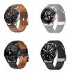 HD2 Smart Watch 1.32" Heart Rate Detection (Silver + Steel) - 2