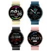 ZL02 Yellow Smart Watch with Heart Rate Monitor & Pedometer - 2