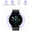 ZL02 Yellow Smart Watch with Heart Rate Monitor & Pedometer - 4