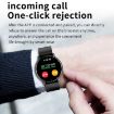 ZL02 Yellow Smart Watch with Heart Rate Monitor & Pedometer - 7