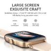 LOANIY Y22 Pink Smart Bluetooth Watch with Heart Rate Monitoring - 3