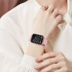 LOANIY Y22 Pink Smart Bluetooth Watch with Heart Rate Monitoring - 7