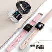 LOANIY Y22 Smart Bluetooth Watch, Heart Rate Monitor, Black - 2
