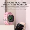LOANIY Y22 Smart Bluetooth Watch, Heart Rate Monitor, Black - 4