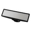 CZC-255 Carbon Fiber Rearview Mirror with Suction Cup - White Mirror - 2