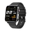 LOANIY E86 1.7" Heart Rate Smart Bluetooth Watch - Black - 1