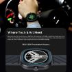 LOANIY G32 Smart Watch - 1.32" Heart Rate Monitor, Black - 3