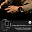 LOANIY G32 Smart Watch, 1.32" Heart Rate Monitor, Green - 6