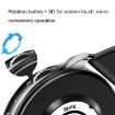 Wearkey Y22 1.32" Bluetooth Calling Smart Watch with Rotary Button - Black - 5