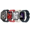 LOANIY F60 Smart Watch, 1.7" Body Temp Detection, Blue - 2