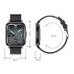 LOANIY F60 Smart Watch, 1.7" Body Temp Detection, Blue - 3