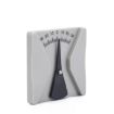 Angle Ruler Protractor - Glasses Measuring Inclination Plate Tool - 1