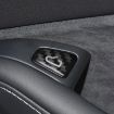 Tesla Model 3/Y Car Window Switch Stickers Set - 4pcs Black - 6