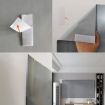 84" Folding Metal Anti-Light HD Projection Screen 4:3 172x125cm - 3