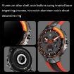 Wearkey E15 Smart Watch, 1.28" Touch Screen, Heart Rate Monitor, Silver Gray - 3